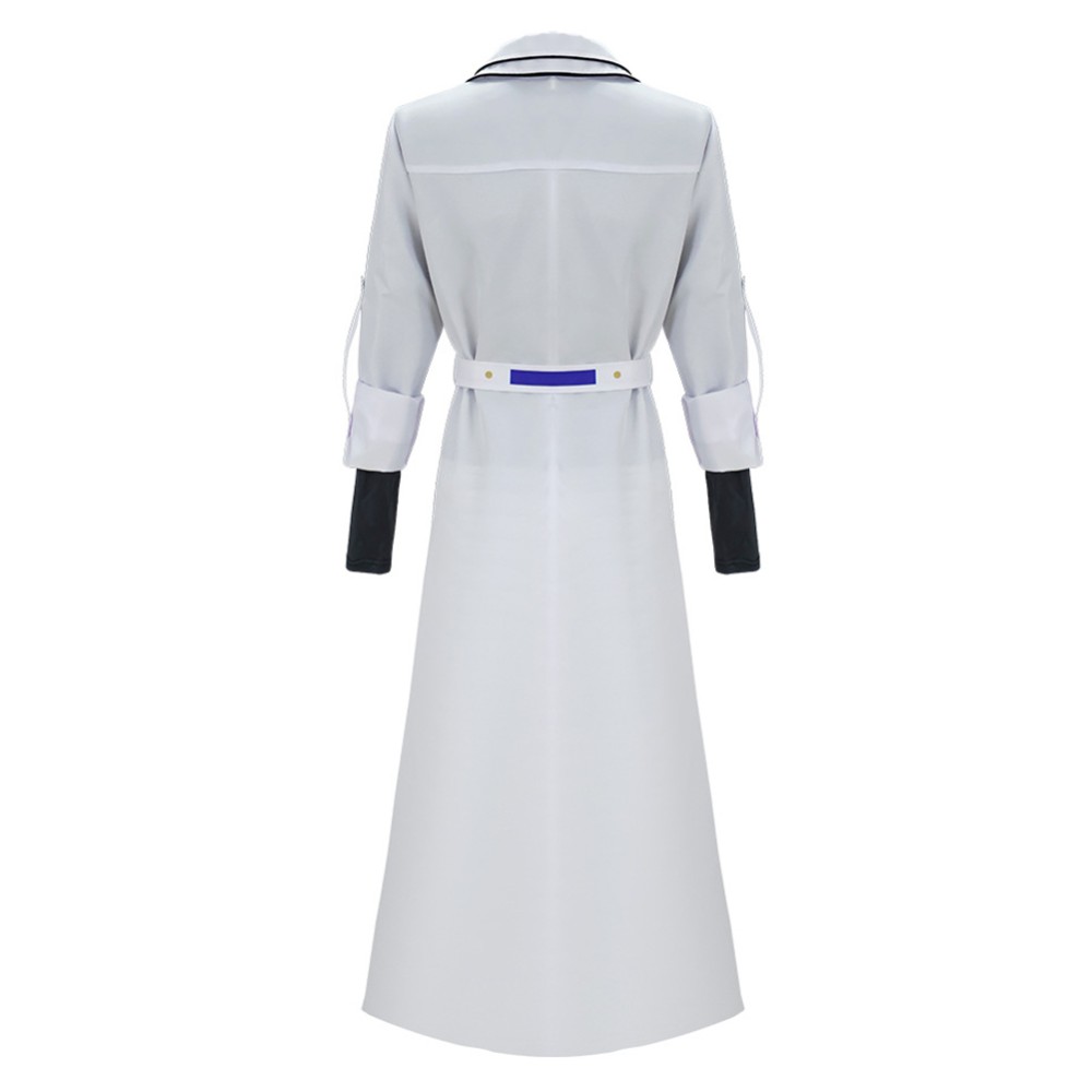 Costume de cosplay de la chef femme blanche Path to Nowhere pour Halloween et carnaval
