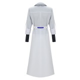 Costume de cosplay de la chef femme blanche Path to Nowhere pour Halloween et carnaval