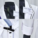 Costume de cosplay de la chef femme blanche Path to Nowhere pour Halloween et carnaval