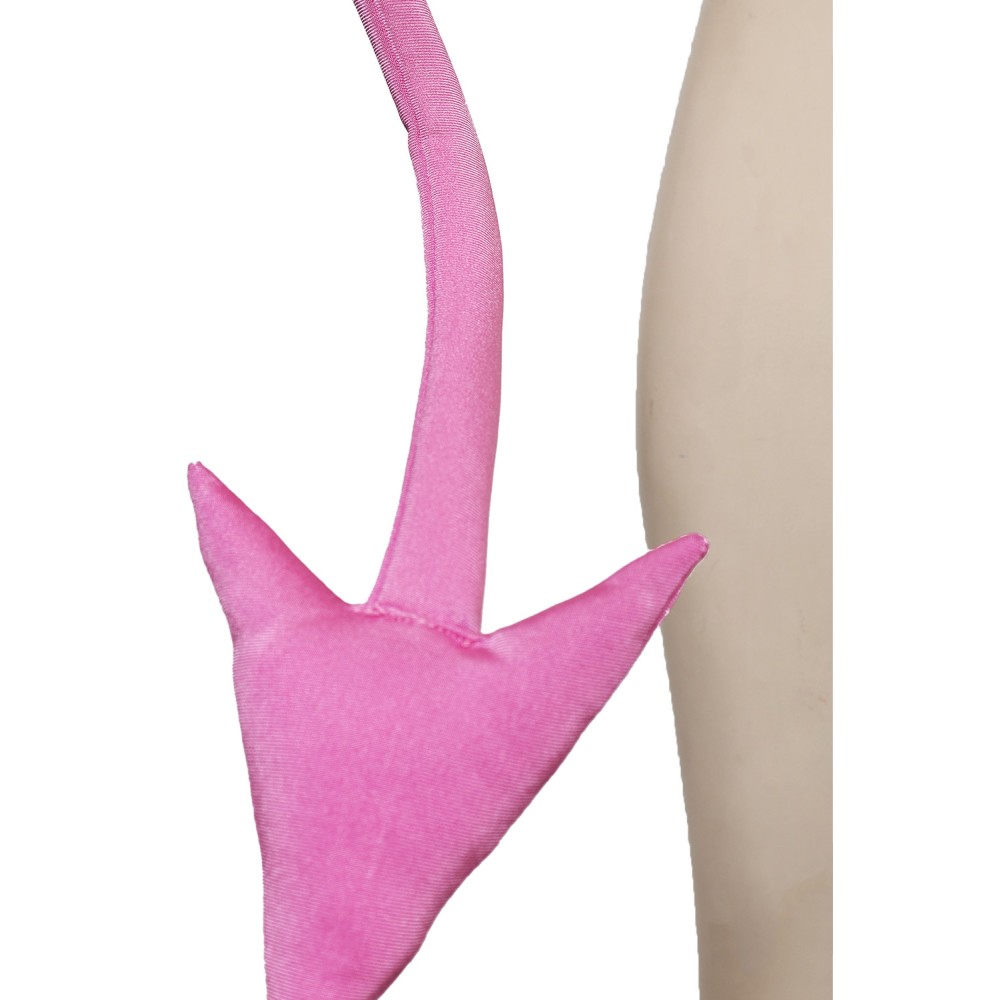 Ensemble de sous-vêtements de démon Scanty de Panty & Stocking with Garterbelt Costume de cosplay pour Halloween Carnaval