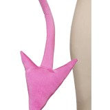 Ensemble de sous-vêtements de démon Scanty de Panty & Stocking with Garterbelt Costume de cosplay pour Halloween Carnaval