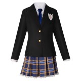Panty &amp; Stocking Stocking School Uniform JK Party Cosplay Costume Halloween Carnival Outfit