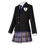 Panty &amp; Stocking Stocking School Uniform JK Party Cosplay Costume Halloween Carnival Outfit