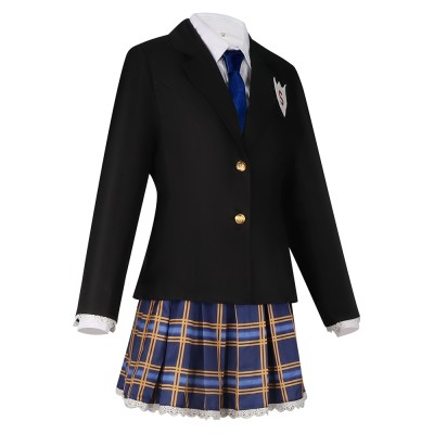 Panty &amp; Stocking Stocking School Uniform JK Party Cosplay Costume Halloween Carnival Outfit
