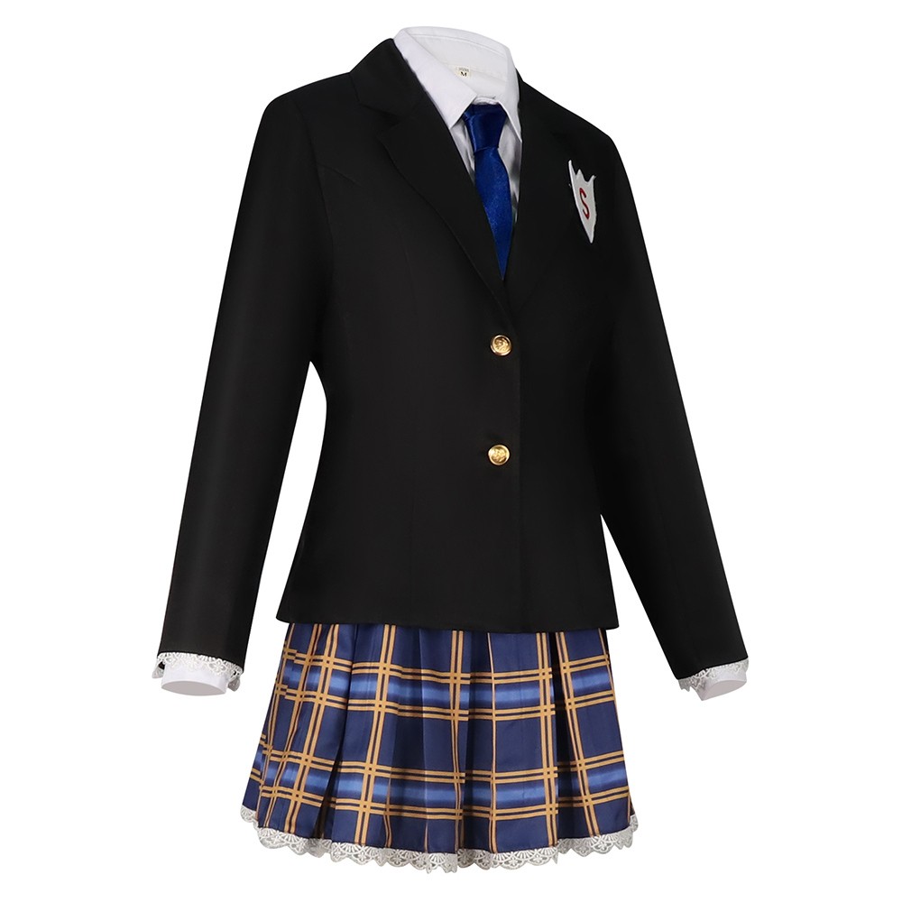 Panty &amp; Stocking Stocking School Uniform JK Party Cosplay Costume Halloween Carnival Outfit