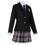 Panty &amp; Stocking Stocking School Uniform JK Party Cosplay Costume Halloween Carnival Outfit