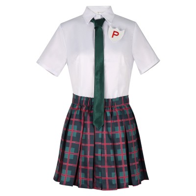 Panty &amp; Stocking Panty School Uniform JK Party Cosplay Costume Halloween Carnival Outfit