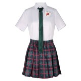 Panty &amp; Stocking Panty School Uniform JK Party Cosplay Costume Halloween Carnival Outfit
