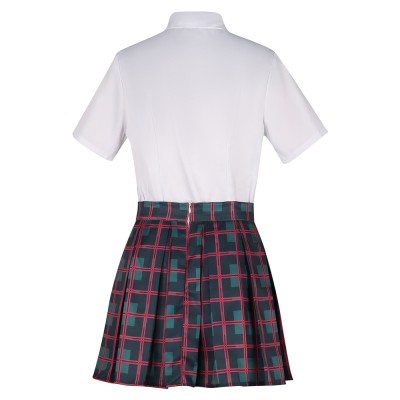 Panty &amp; Stocking Panty School Uniform JK Party Cosplay Costume Halloween Carnival Outfit