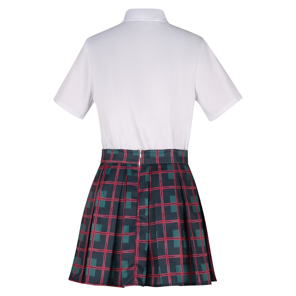 Panty &amp; Stocking Panty School Uniform JK Party Cosplay Costume Halloween Carnival Outfit