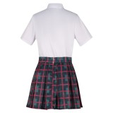 Panty &amp; Stocking Panty School Uniform JK Party Cosplay Costume Halloween Carnival Outfit