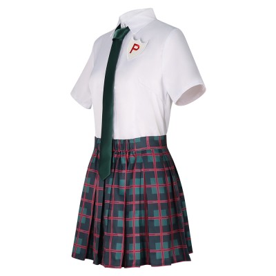 Panty &amp; Stocking Panty School Uniform JK Party Cosplay Costume Halloween Carnival Outfit