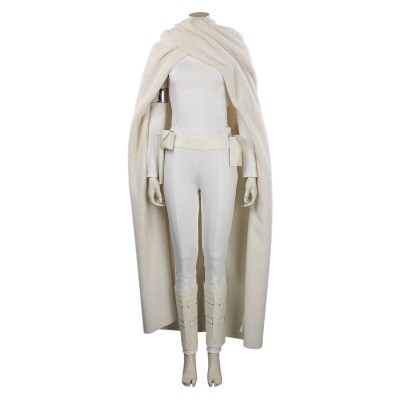 Costume de cosplay Padme Naberrie Amidala pour Halloween et carnaval