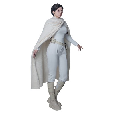 Costume de cosplay Padme Naberrie Amidala pour Halloween et carnaval