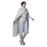 Costume de cosplay Padme Naberrie Amidala pour Halloween et carnaval