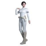 Costume de cosplay Padme Naberrie Amidala pour Halloween et carnaval