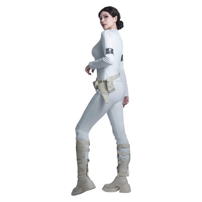 Costume de cosplay Padme Naberrie Amidala pour Halloween et carnaval