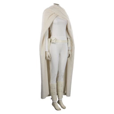 Costume de cosplay Padme Naberrie Amidala pour Halloween et carnaval
