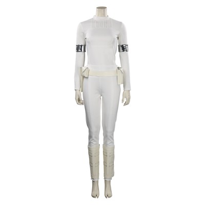 Costume de cosplay Padme Naberrie Amidala pour Halloween et carnaval