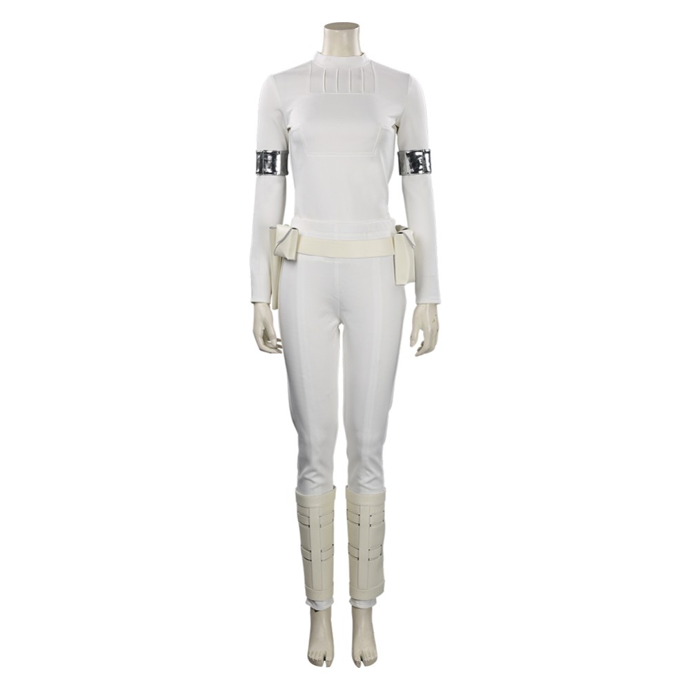 Costume de cosplay Padme Naberrie Amidala pour Halloween et carnaval