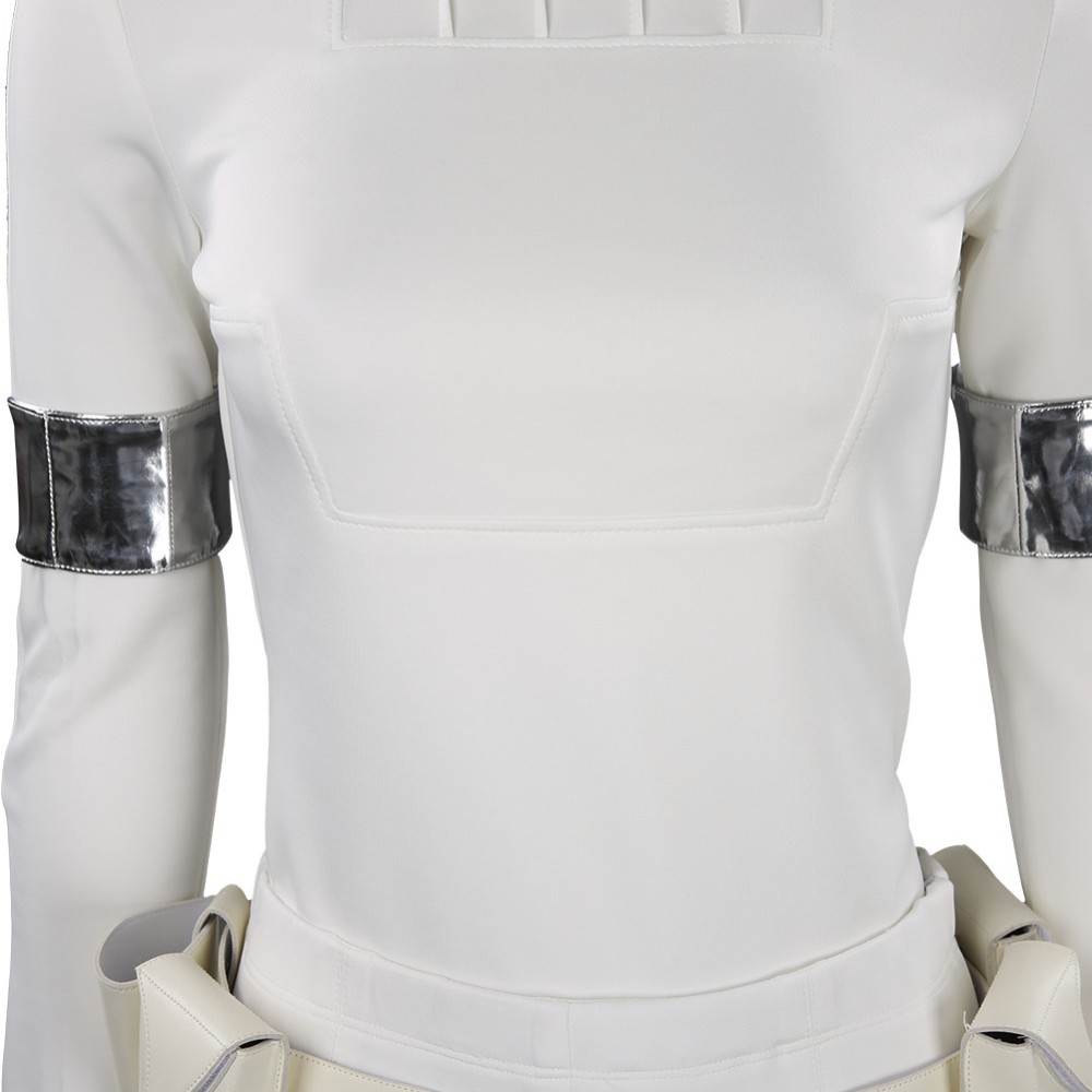Costume de cosplay Padme Naberrie Amidala pour Halloween et carnaval