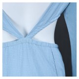 Ensemble de robe bleue pour femmes Padmé Amidala, costume de fête cosplay pour Halloween et carnaval