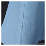 Ensemble de robe bleue pour femmes Padmé Amidala, costume de fête cosplay pour Halloween et carnaval
