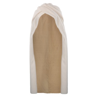 Padme Amidala Woman White Cloak Only Party Cosplay Costume Halloween Carnival