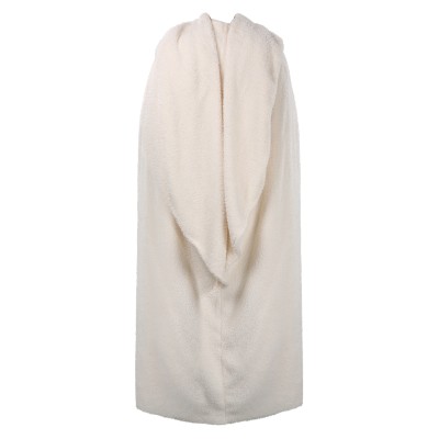 Padme Amidala Woman White Cloak Only Party Cosplay Costume Halloween Carnival