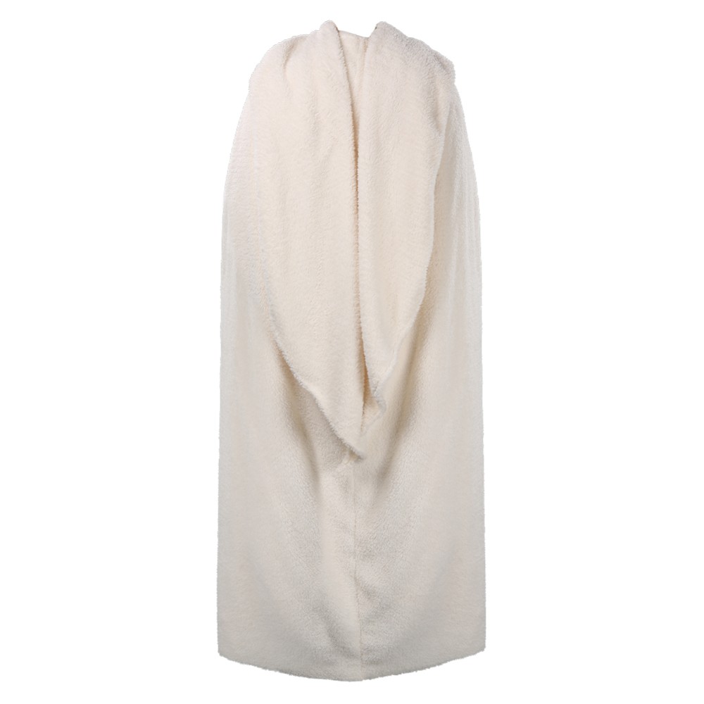 Padme Amidala Woman White Cloak Only Party Cosplay Costume Halloween Carnival