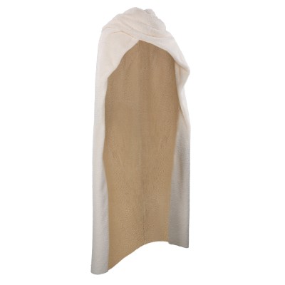 Padme Amidala Woman White Cloak Only Party Cosplay Costume Halloween Carnival