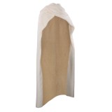 Padme Amidala Woman White Cloak Only Party Cosplay Costume Halloween Carnival