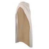 Padme Amidala Woman White Cloak Only Party Cosplay Costume Halloween Carnival