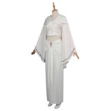 Padmé Amidala White Without Cloak Suit Cosplay Costume Halloween Carnival Outfit