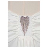 Padmé Amidala White Without Cloak Suit Cosplay Costume Halloween Carnival Outfit
