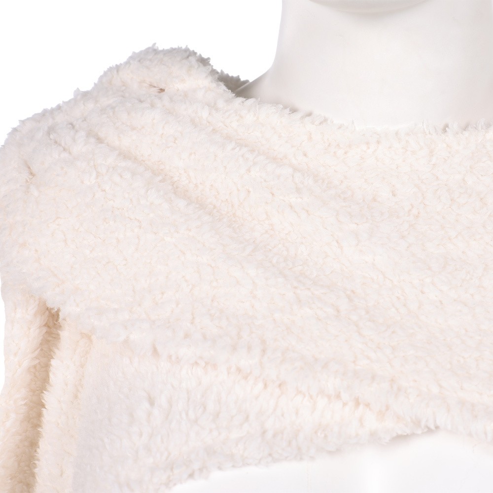 Costume de cosplay de Padme Amidala avec manteau blanc pour Halloween et carnaval