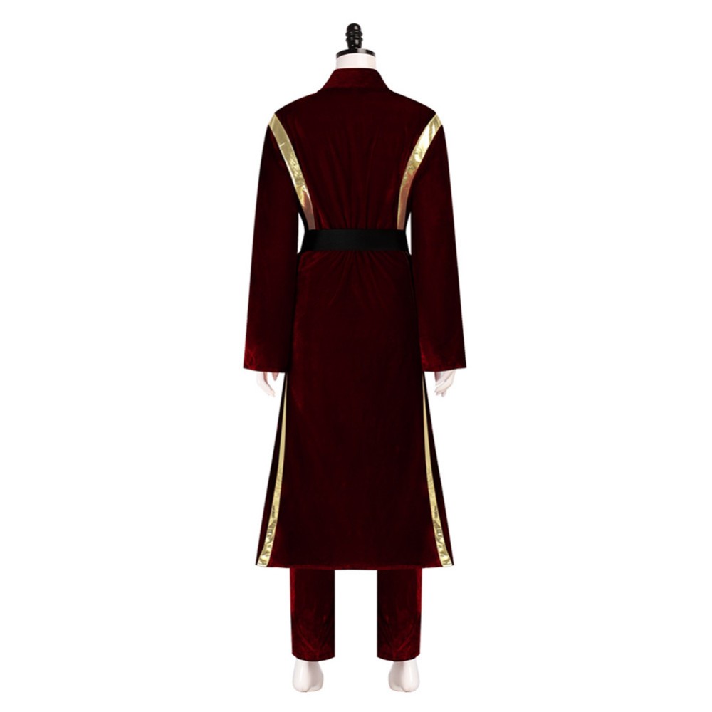 Padme Amidala Red Robe Cosplay Costume Halloween Carnival Outfit