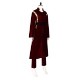 Padme Amidala Red Robe Cosplay Costume Halloween Carnival Outfit