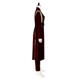 Padme Amidala Red Robe Cosplay Costume Halloween Carnival Outfit