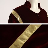 Padme Amidala Red Robe Cosplay Costume Halloween Carnival Outfit