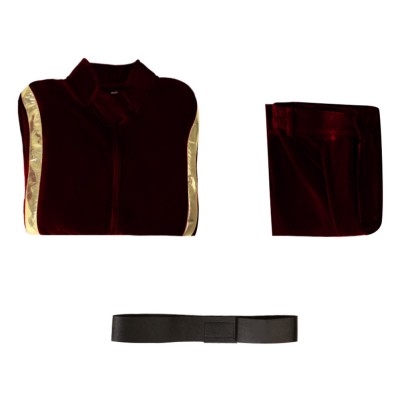 Padme Amidala Red Robe Cosplay Costume Halloween Carnival Outfit