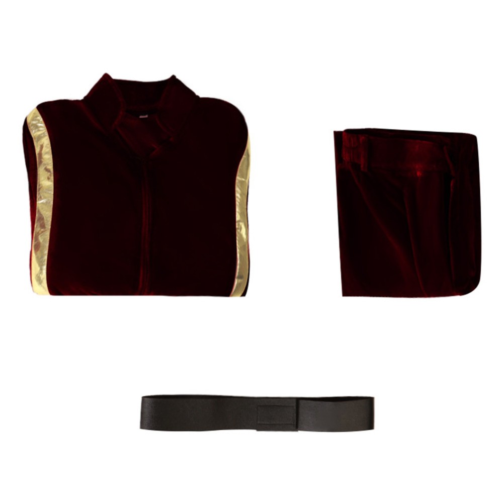 Padme Amidala Red Robe Cosplay Costume Halloween Carnival Outfit