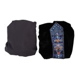 Padme Amidala AOC Woman Black Gown Set Party Cosplay Costume Halloween Carnival