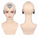 Padme Amidala AOC Woman Black Gown Set Party Cosplay Costume Halloween Carnival