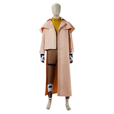 Overwatch Venture Brown Cosplay Costume Halloween Carnival Outfit