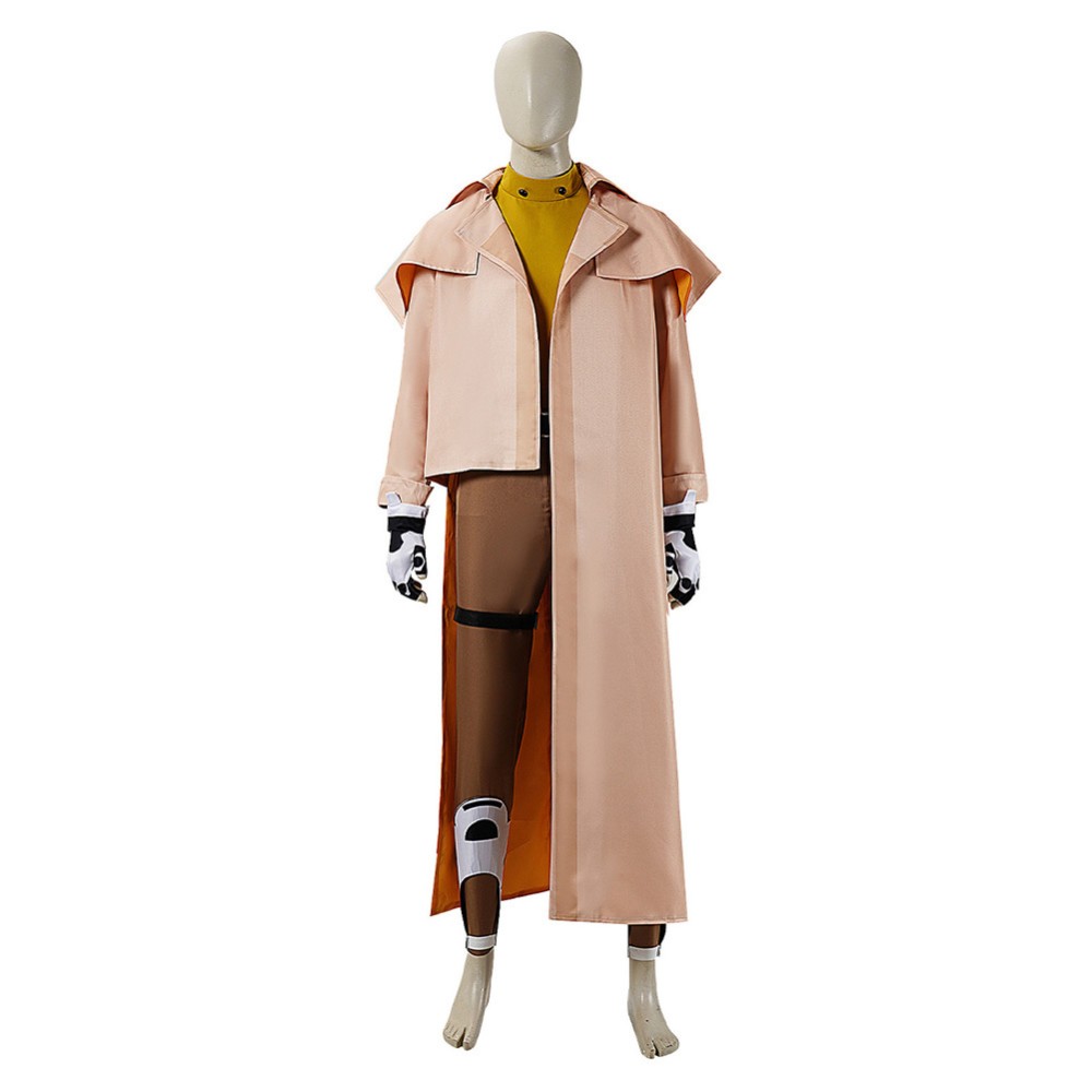 Overwatch Venture Brown Cosplay Costume Halloween Carnival Outfit