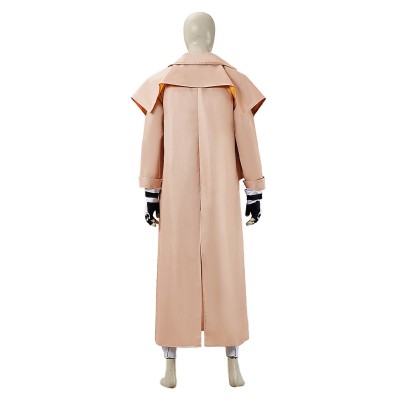 Overwatch Venture Brown Cosplay Costume Halloween Carnival Outfit