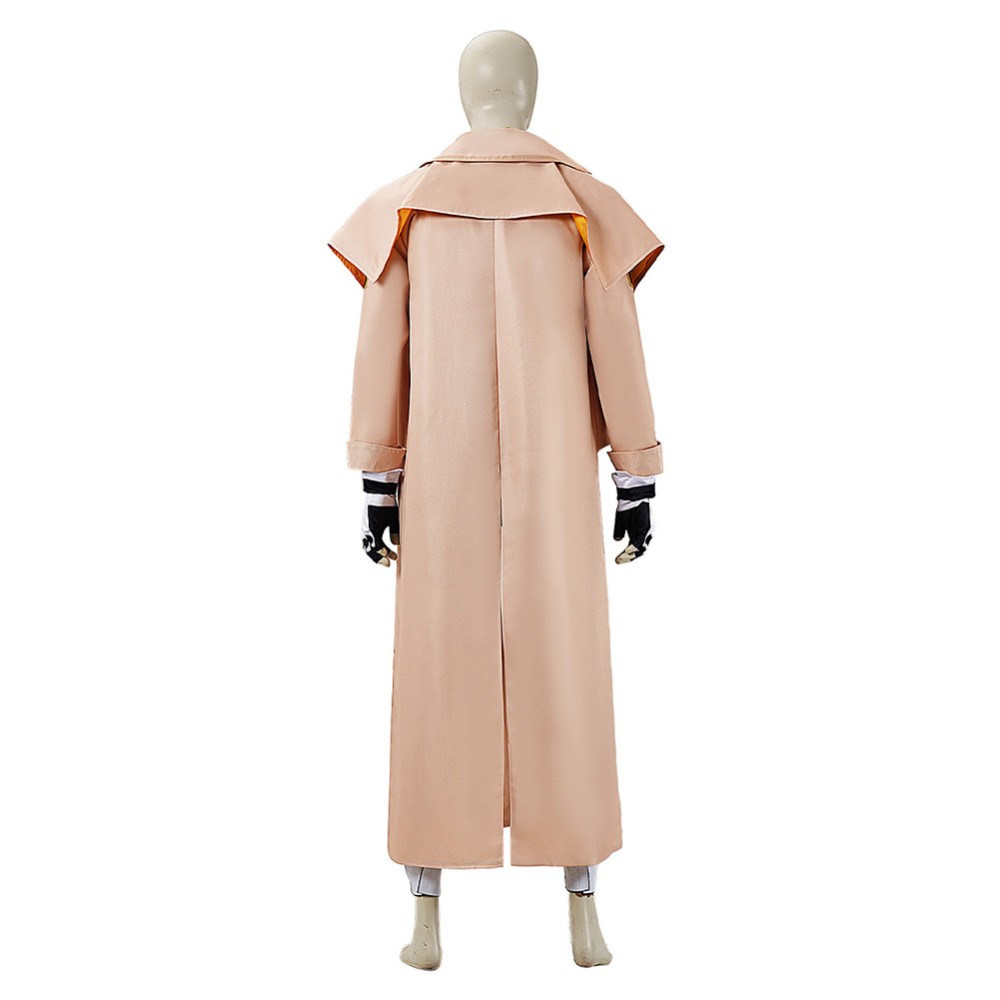 Overwatch Venture Brown Cosplay Costume Halloween Carnival Outfit