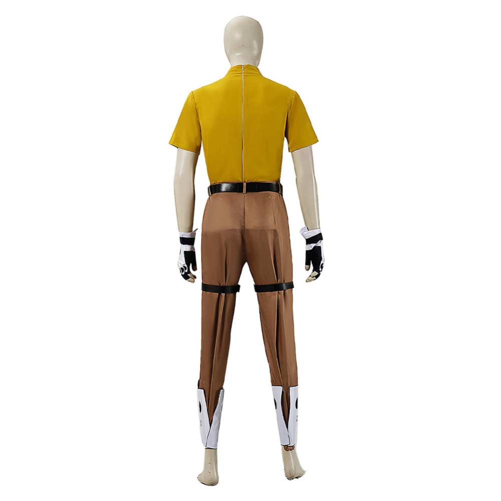 Overwatch Venture Brown Cosplay Costume Halloween Carnival Outfit