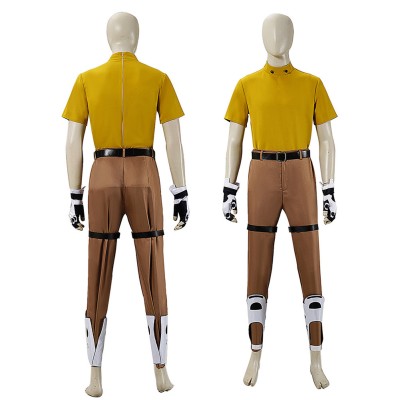 Overwatch Venture Brown Cosplay Costume Halloween Carnival Outfit